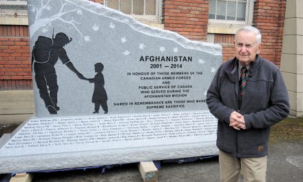 Sneak peek at Afghanistan memorial