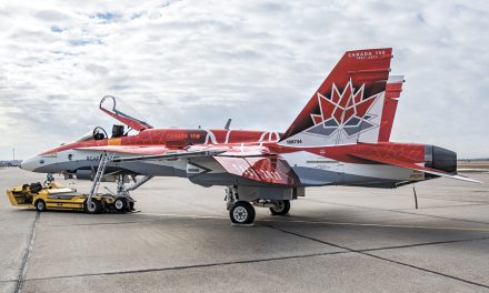 Air Force unveils Canada 150 Demonstration Hornet