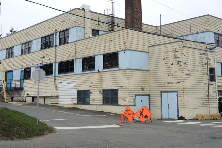Demolition project to start in dockyard