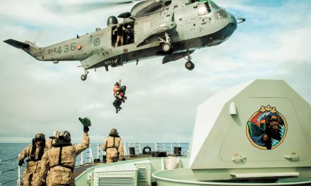 Sailors at Work: Poseidon Cutlass 2017