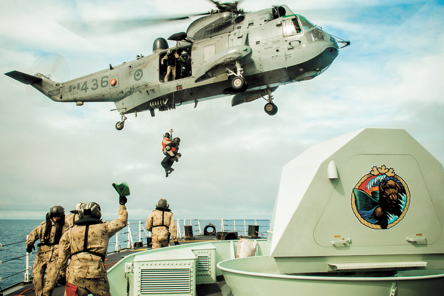 Sailors at Work: Poseidon Cutlass 2017