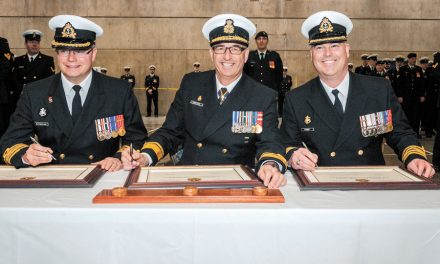 Halifax base changes leadership