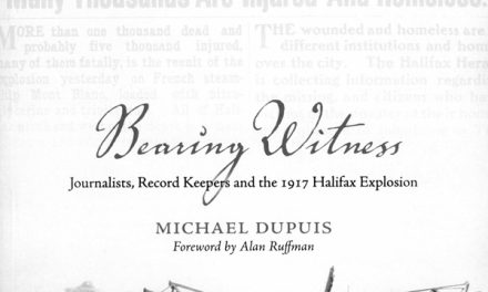 Book examines Halifax Explosion through journalist accounts