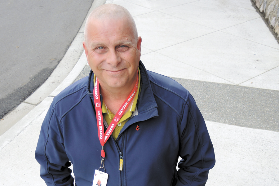 Sailor turns needle phobia into remarkable donor legacy