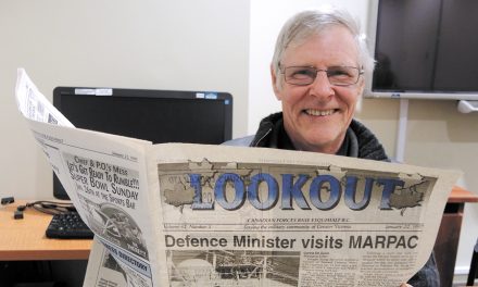 Time capsule prematurely unearthed