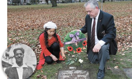 Amputees find inspiration from Vimy battle survivors