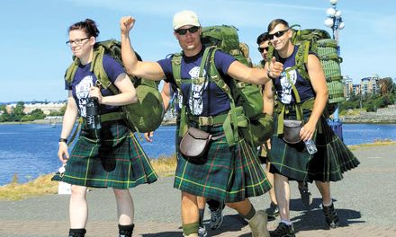 Reservists up the ante in support of the Arthritis Walk