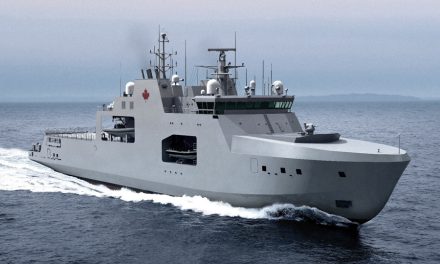 Ships sponsor named – Sophie Grégoire Trudeau