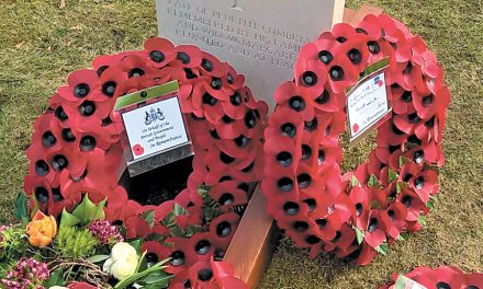 Second World War airman laid to rest