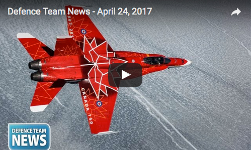 Defence Team News – April 24, 2017