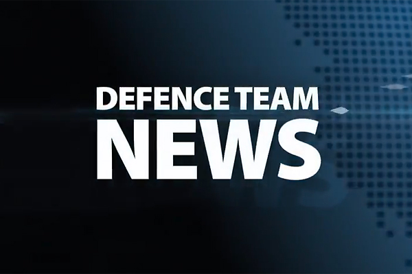 Defence Team News – April 18, 2017