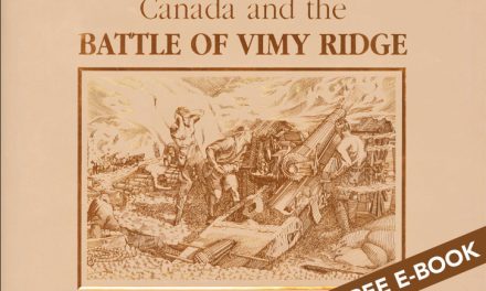 Free E-book on Vimy Ridge battle