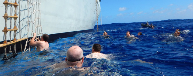 HMCS Ottawa: Poseidon Cutlass