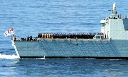 Winnipeg pauses for Battle of the Atlantic ceremony