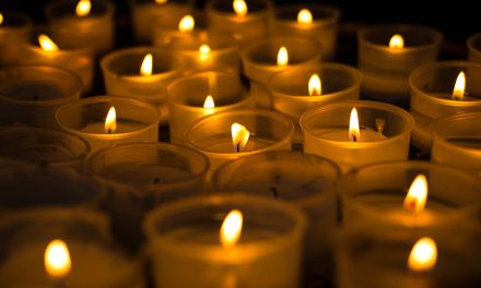 Candlelight vigil