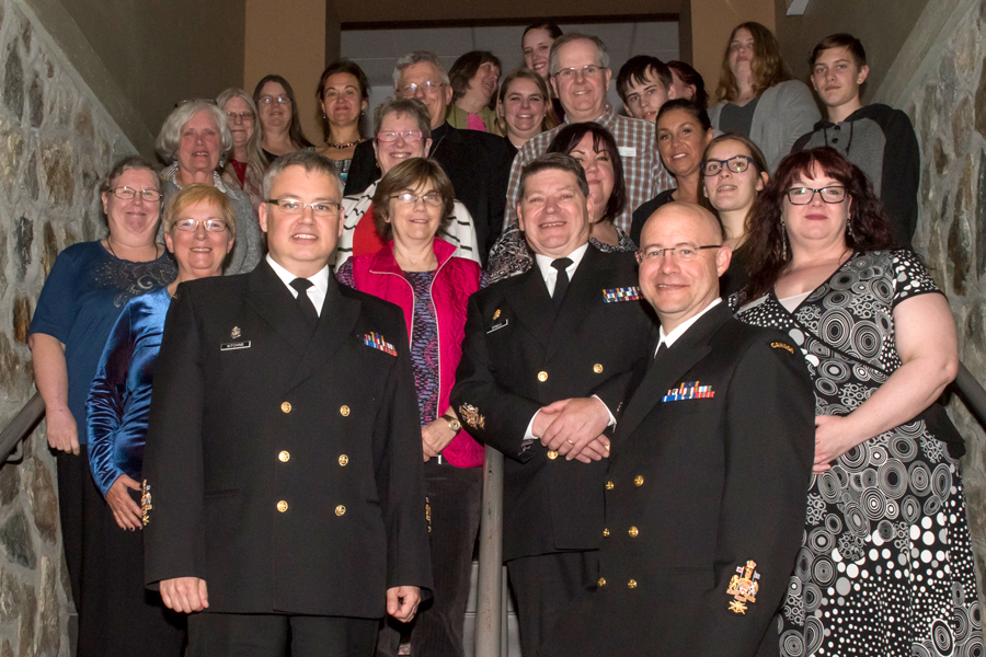 Volunteer Appreciation Night 2017