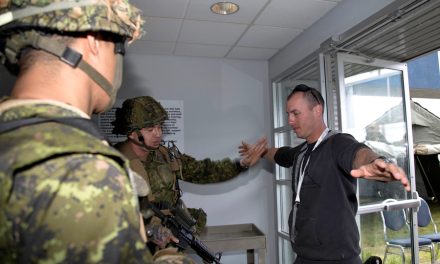 1st Canadian Division champions joint exercises