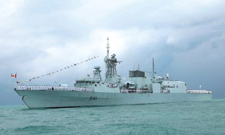 HMCS Ottawa joins multi-ship exercise