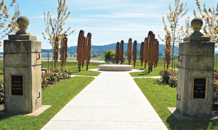 Airport monument pays tribute to Second World War airmen