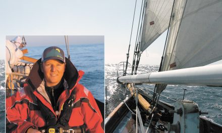 Q&A: Life on board Oriole as it sails the globe