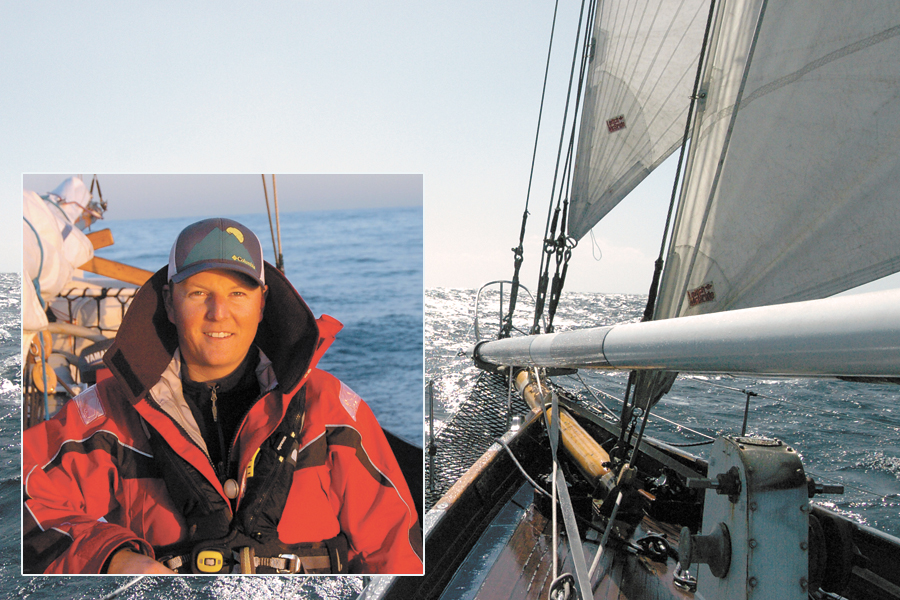 Q&A: Life on board Oriole as it sails the globe