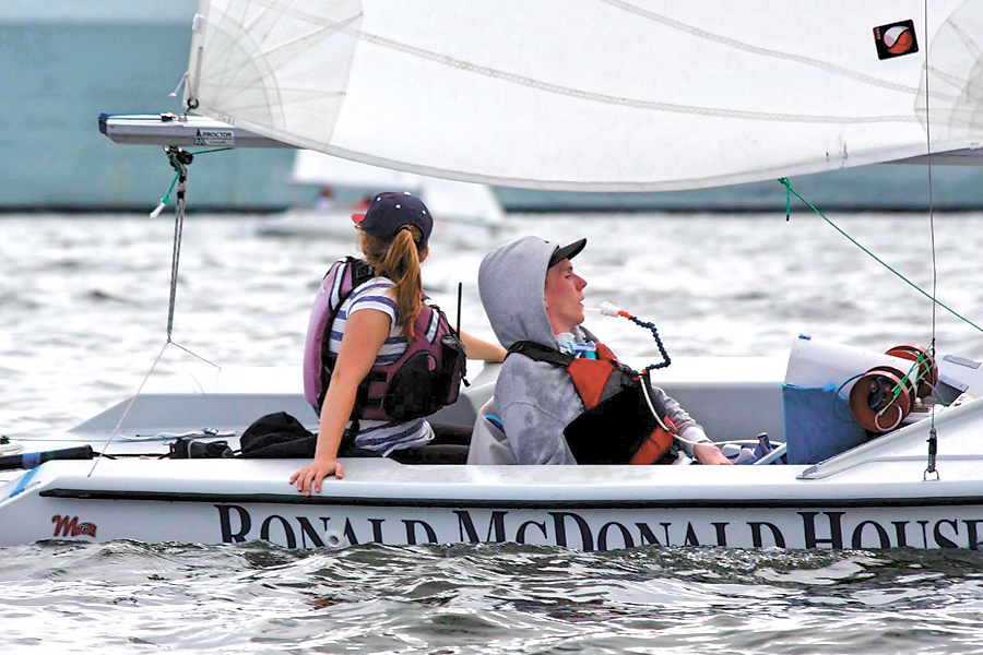 Military volunteers sought by Disabled Sailing Association