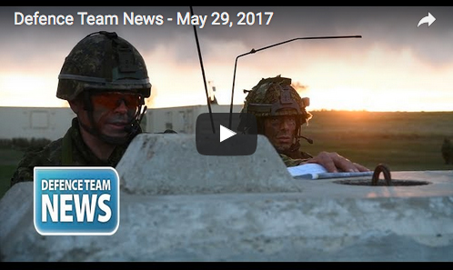 Defence Team News – May 29, 2017