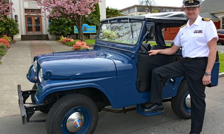 Cold War era Jeep gets a reboot