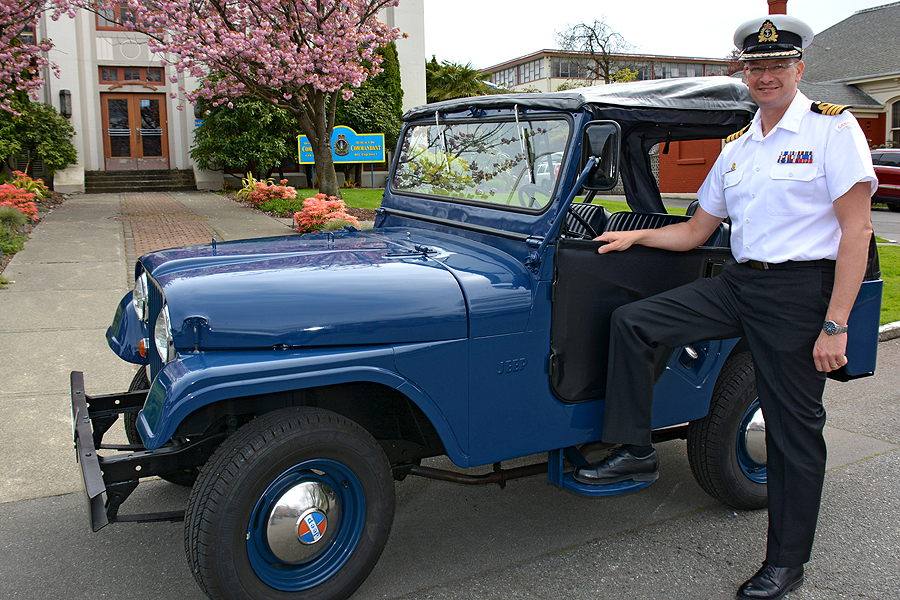 Cold War era Jeep gets a reboot