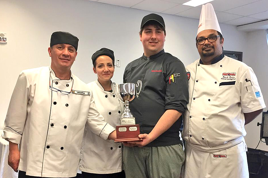 Navy chefs serve up delicious victory