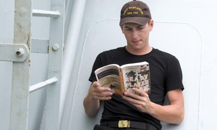 Life aboard Saskatoon: What are you reading?