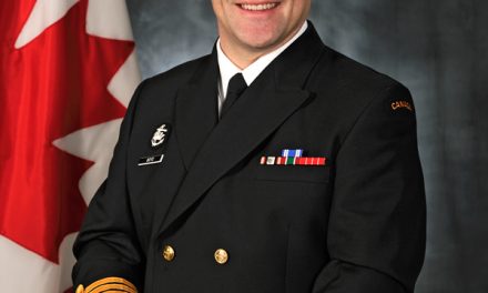 Meet the new Base Commander