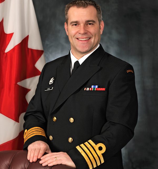 Meet the new Base Commander