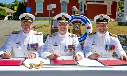 New leadership for base