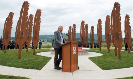 Memorial sculpture unveiled