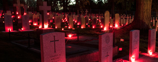 VETERANS CANDLELIGHT TRIBUTE