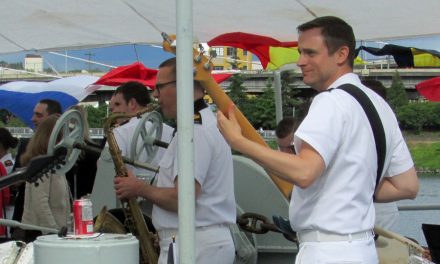 HMC Ships Brandon, Edmonton joined Portland Rose Festival