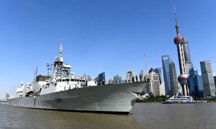 HMCS Ottawa visits Shanghai
