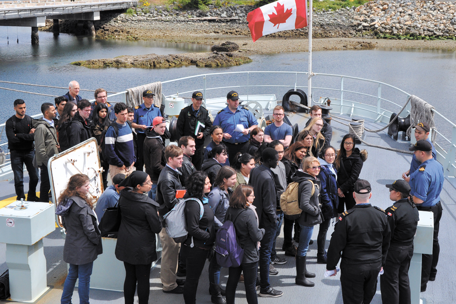 University students learn about military’s role in NATO