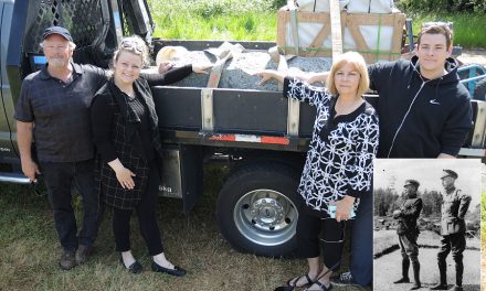 Historical survey marker to become headstone
