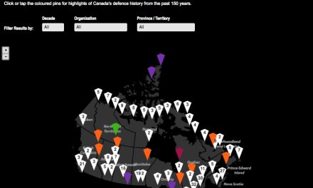 Canada 150 – mapping the past and present