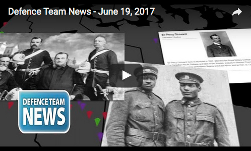 Defence Team News – June 19, 2017