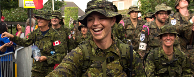 In Photos: 2017 Four Days Marches Nijmegen