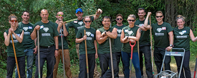 In Photos: HeroWork Program Society