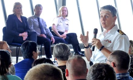 Town hall, open forum for mental health discussion