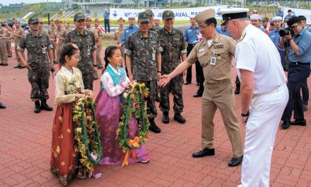 Navy exercises with Republic of Korea