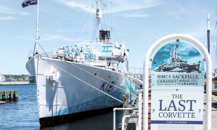 HMCS Sackville a big draw for summer tourists in Halifax