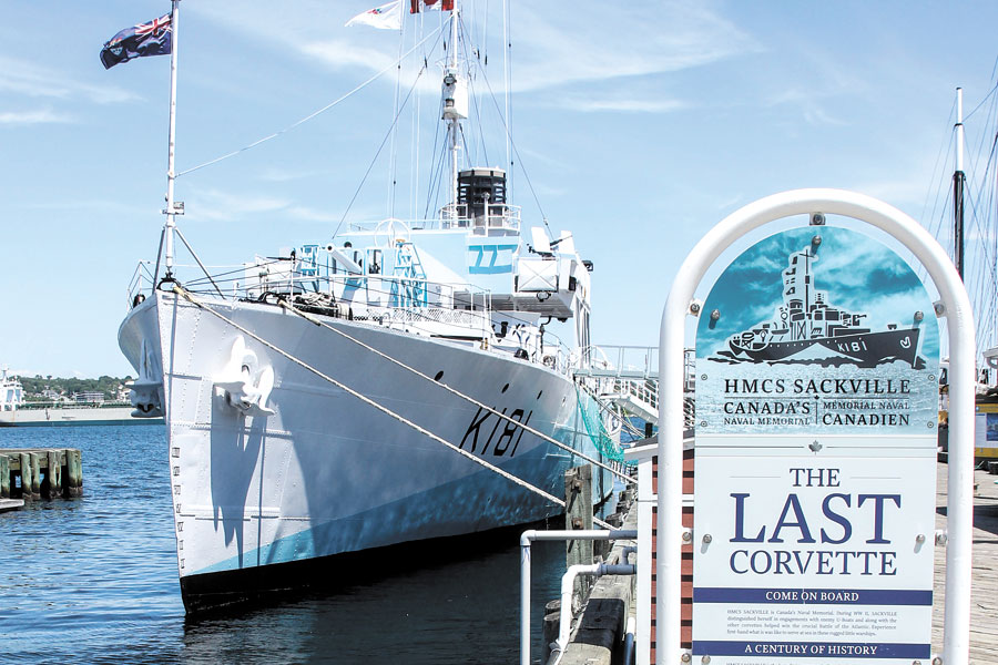 HMCS Sackville a big draw for summer tourists in Halifax
