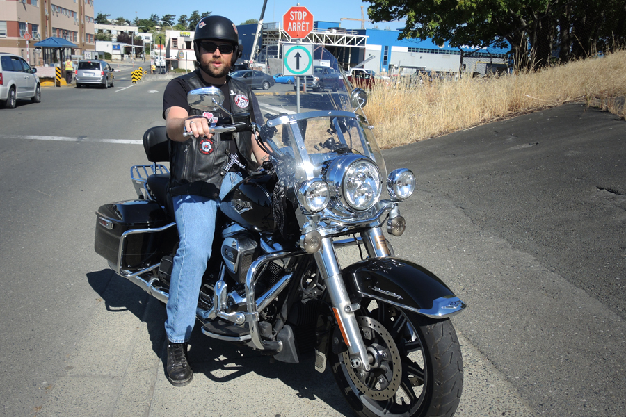 Hull technician gearing up for charity ride across B.C.