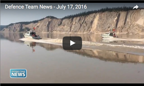 Defence Team News – July 17, 2017